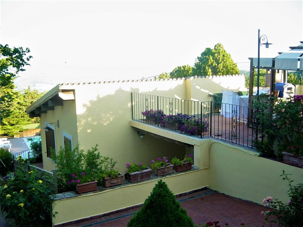Country House Trevi Umbria Borghetto Vetuliae Santa Maria in Valle Exterior photo